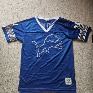 PINK official NFL Detroit Lions jersey